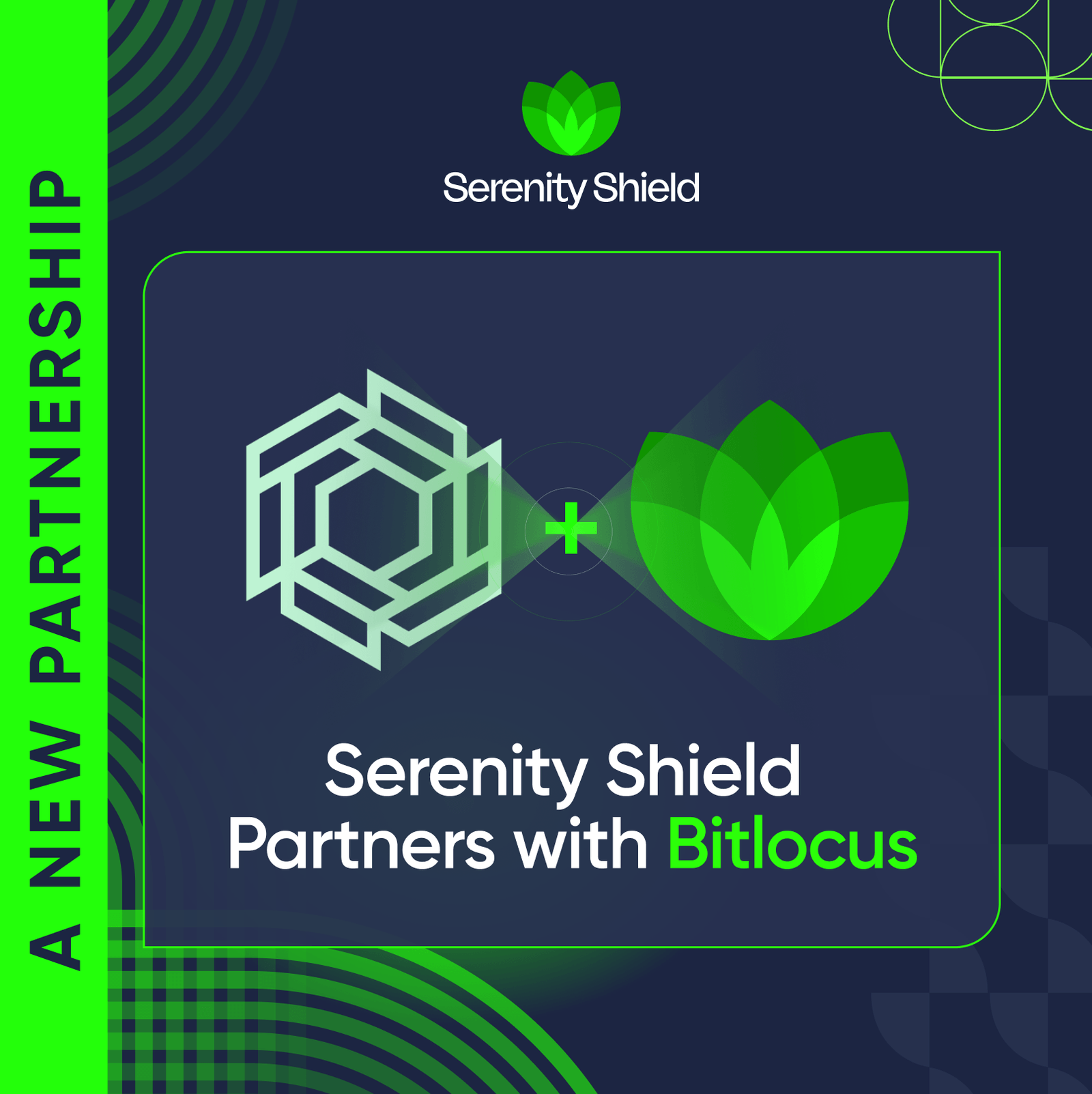 Serenity Shield Partners with Bitlocus