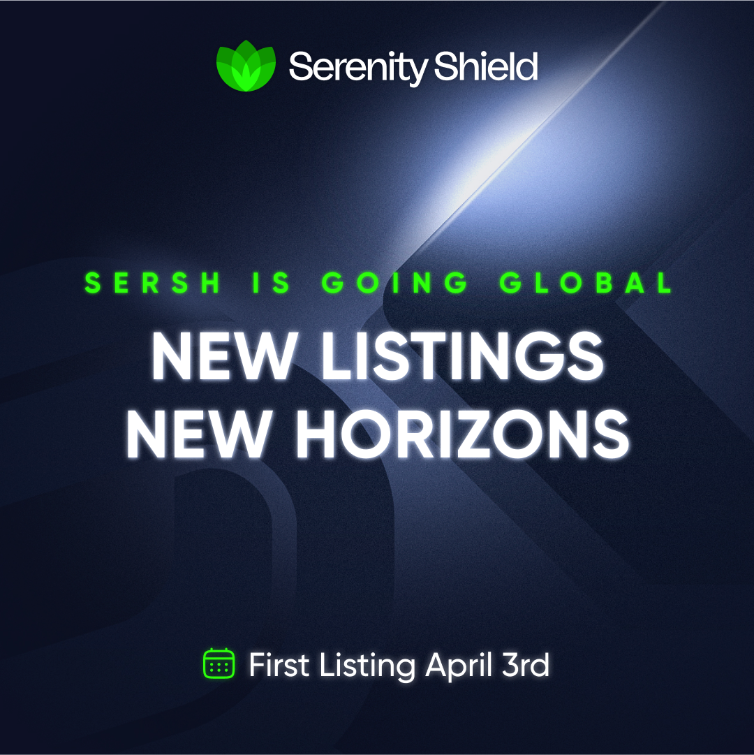 SERSH: New Listings, New Horizons